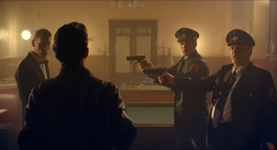 Karneval der Kellner — still 9