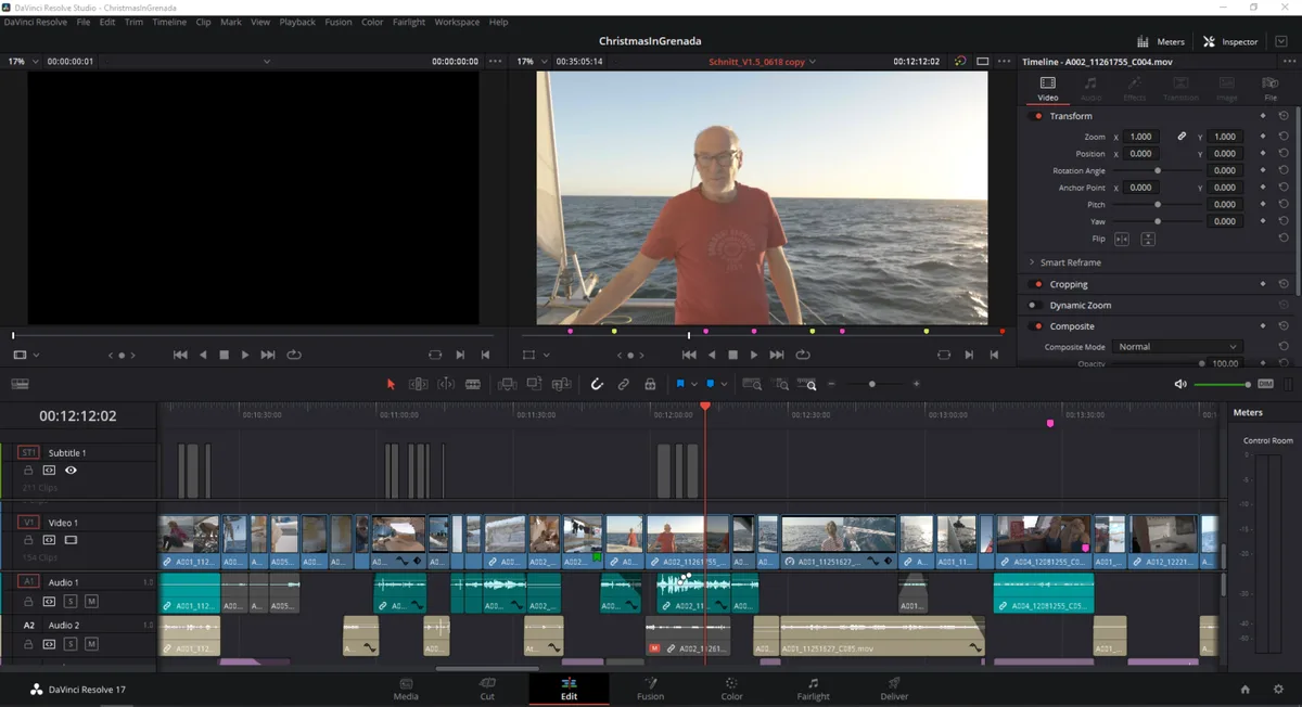 The Madness of Editing a Documentary: A Field Report