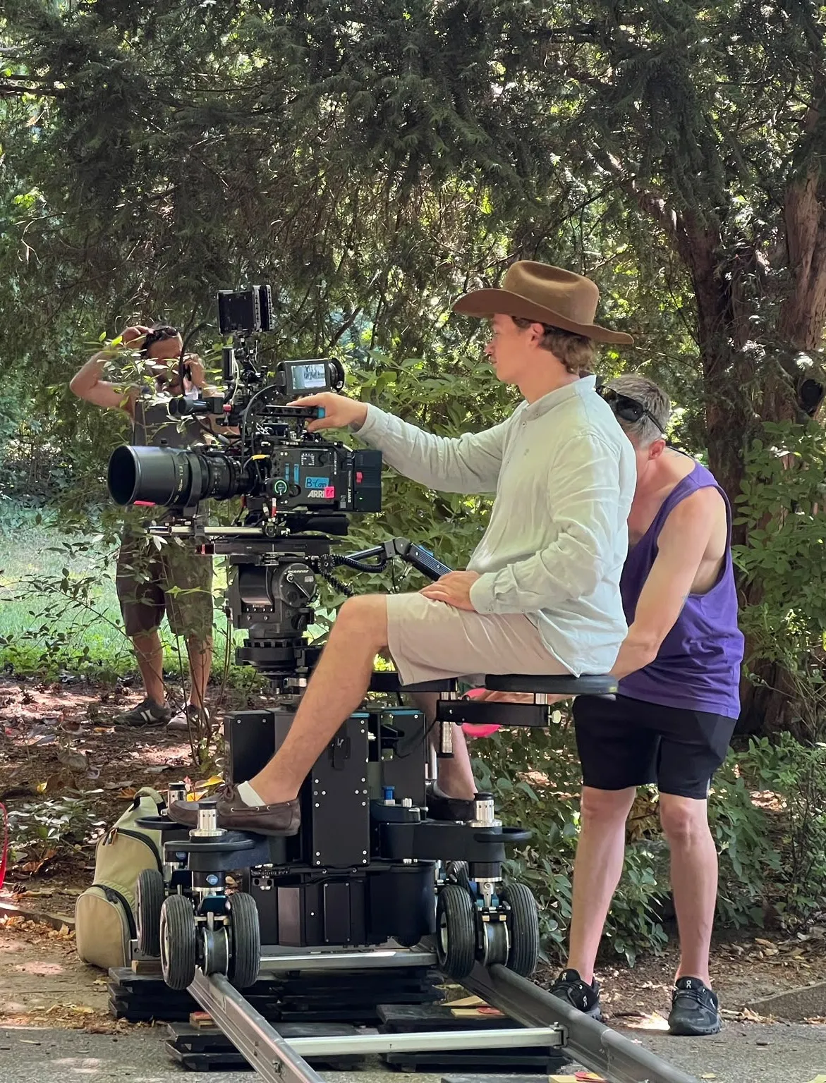 Schnell Ermittelt Season 9: My First Job as B-Cam Operator